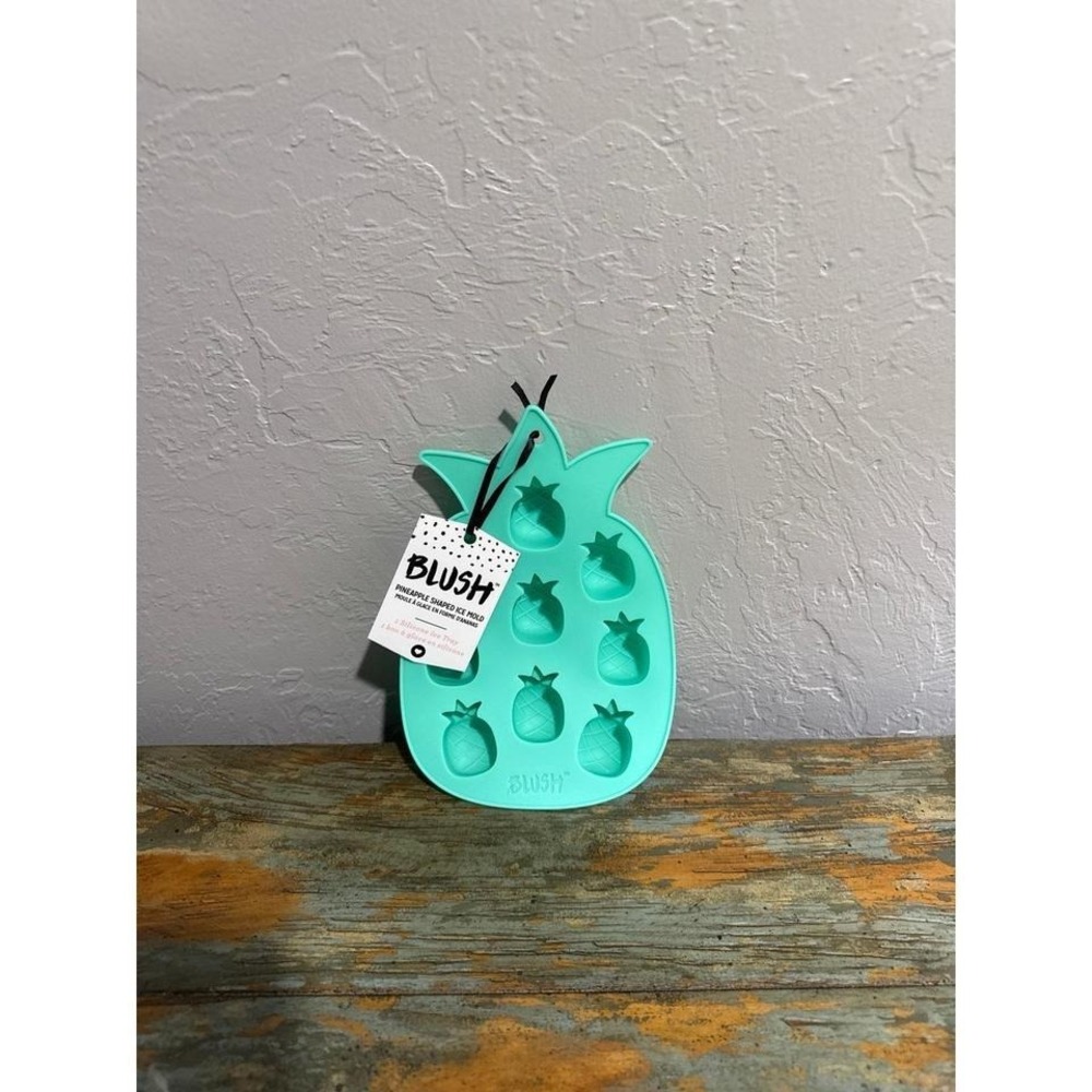 NEW!‎ Blush Pineapple Ice Mold